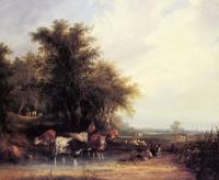 William Shayer, Snr - Near The New Forest